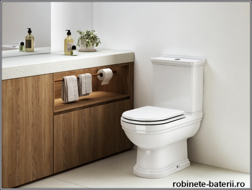 Wc stativ complet Gala Noble model retro